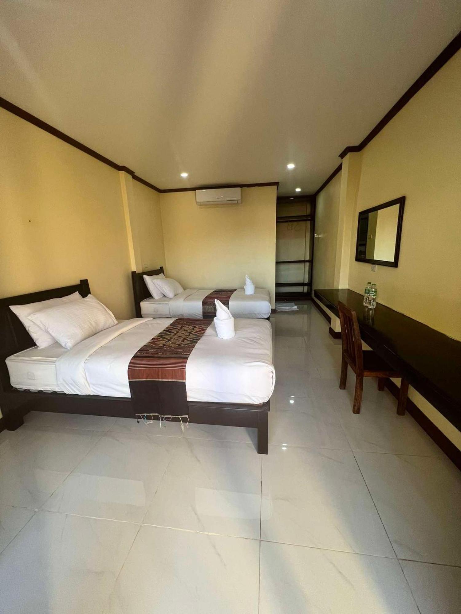 Lebijou Guesthouse - Konesavath Don Det Bagian luar foto