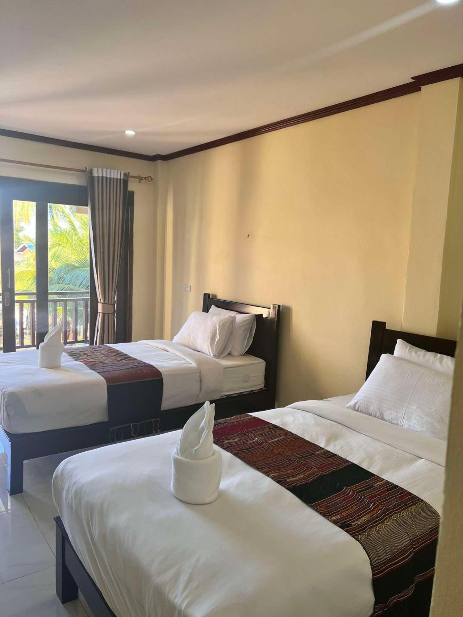 Lebijou Guesthouse - Konesavath Don Det Bagian luar foto