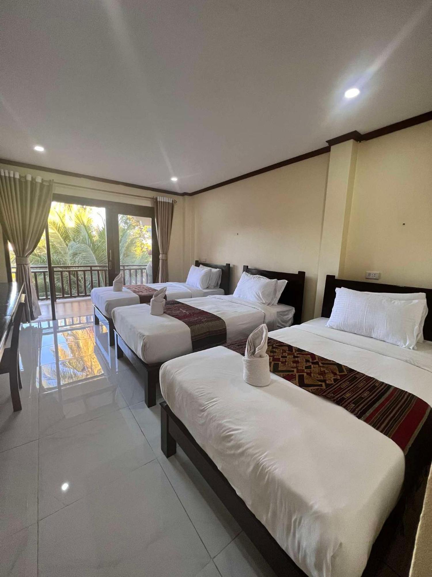 Lebijou Guesthouse - Konesavath Don Det Bagian luar foto