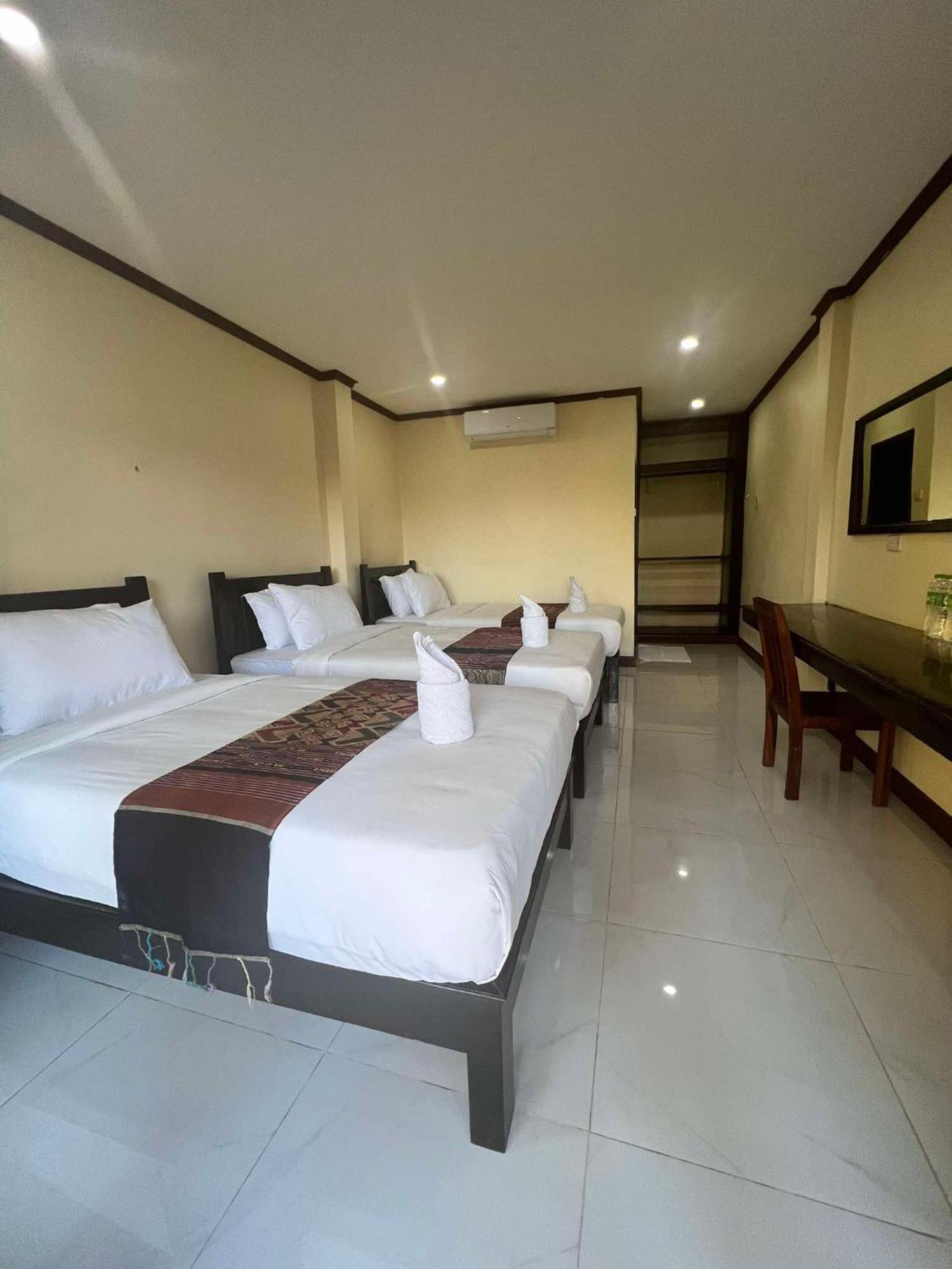 Lebijou Guesthouse - Konesavath Don Det Bagian luar foto