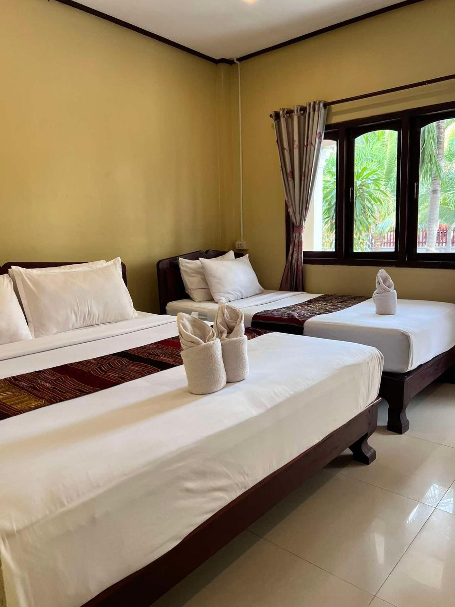 Lebijou Guesthouse - Konesavath Don Det Bagian luar foto