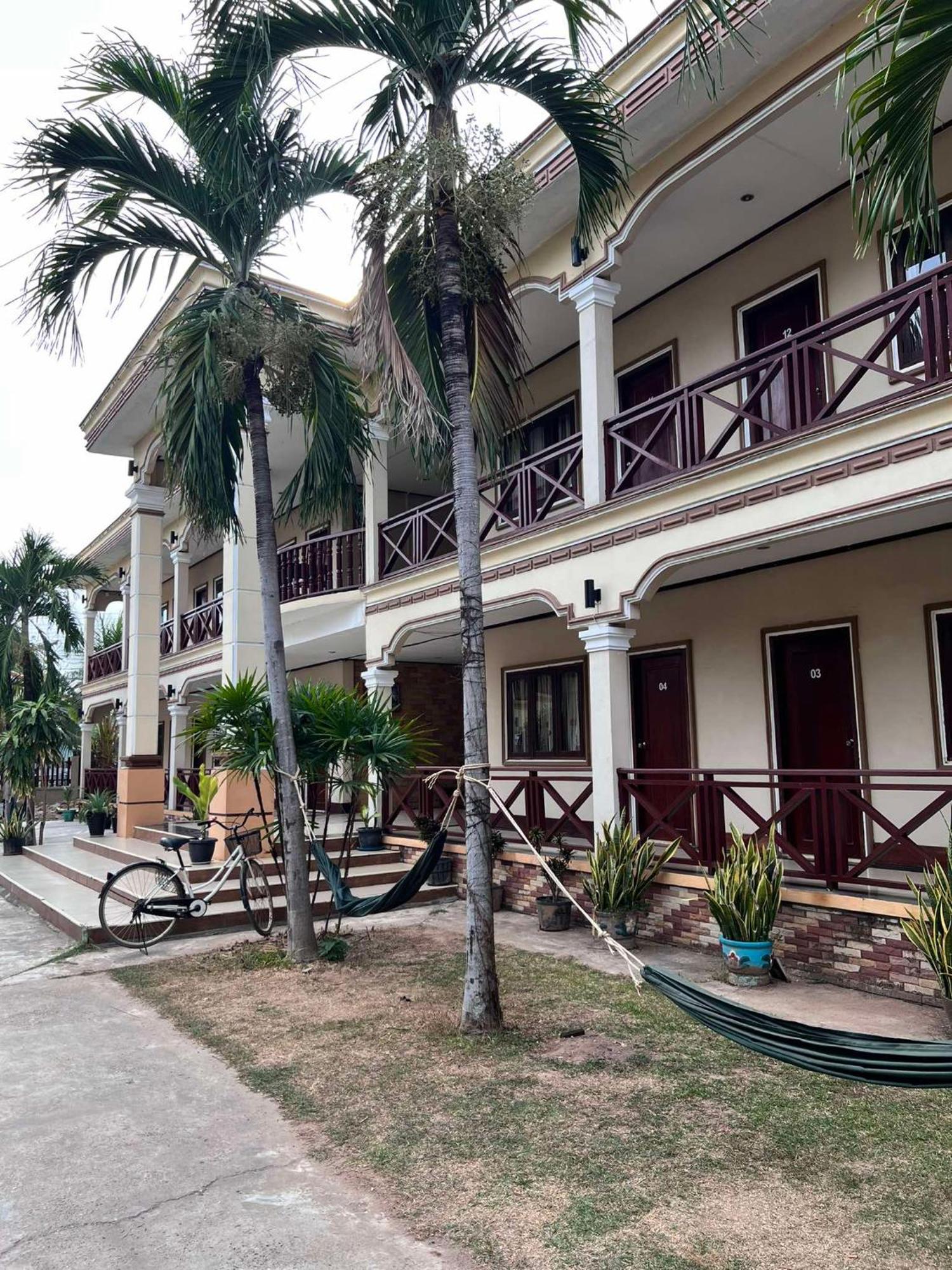 Lebijou Guesthouse - Konesavath Don Det Bagian luar foto